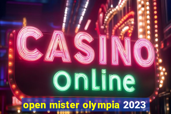 open mister olympia 2023